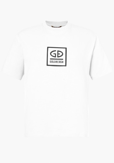 szczegóły Damska koszulka Goldbergh Legacy Short Sleeve Top White