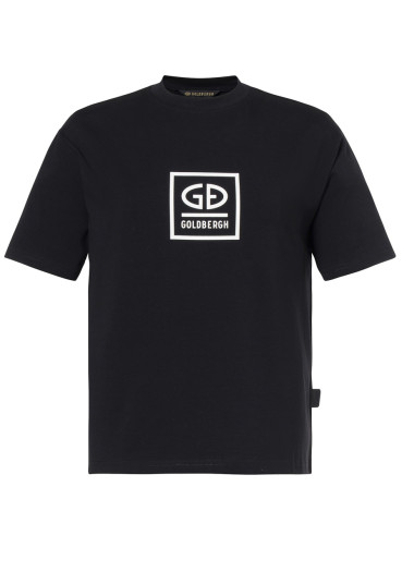 szczegóły Goldbergh Legacy Short Sleeve Top Black