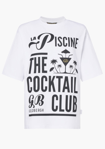szczegóły Goldbergh Kir Royal Short Sleeve Top White
