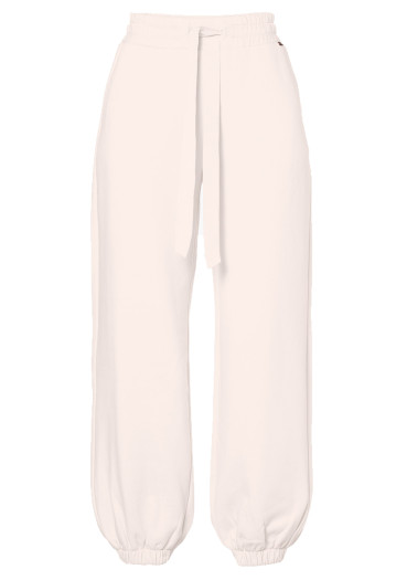szczegóły Goldbergh Lounger Pants Champagne
