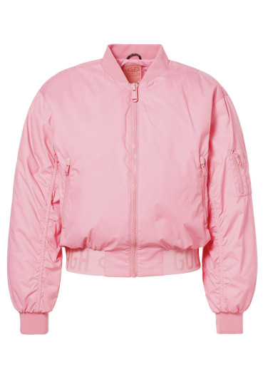 szczegóły Damska kurtka Goldbergh Bombshell Bomber Jacket Salmon Rose