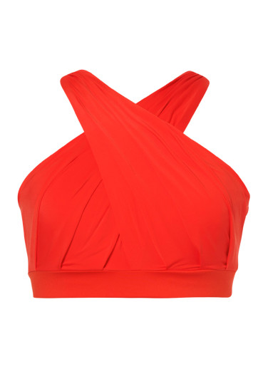 szczegóły Goldbergh Drape Bra Sunset
