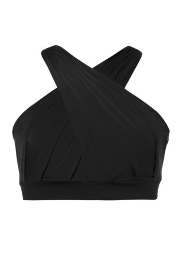 szczegóły Goldbergh Drape Bra Black