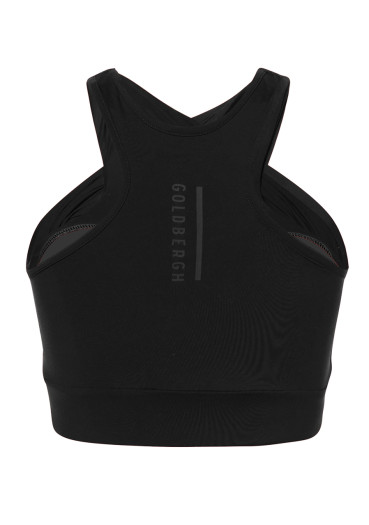szczegóły Biustonosz damski Goldbergh Drape Bra Black