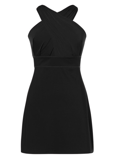 szczegóły Goldbergh Vista Dress Black