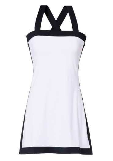 szczegóły Goldbergh Adeline Dress White