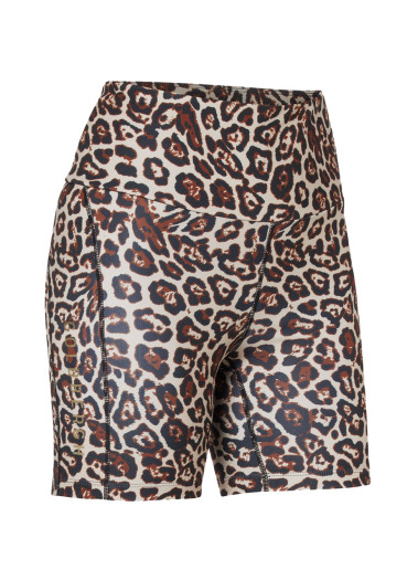 szczegóły Szorty damskie Goldbergh Bastet Short Jaguar