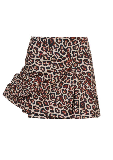 szczegóły Goldbergh Cat Skirt Jaguar