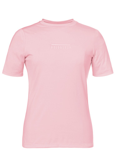 szczegóły Goldbergh Isla Short Sleeve Top Salmon Rose