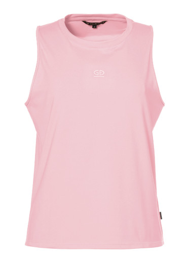 szczegóły Goldbergh Solene Sleeveless Top Salmon Rose