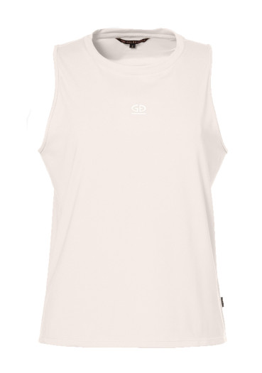 szczegóły Goldbergh Solene Sleeveless Top Champagne