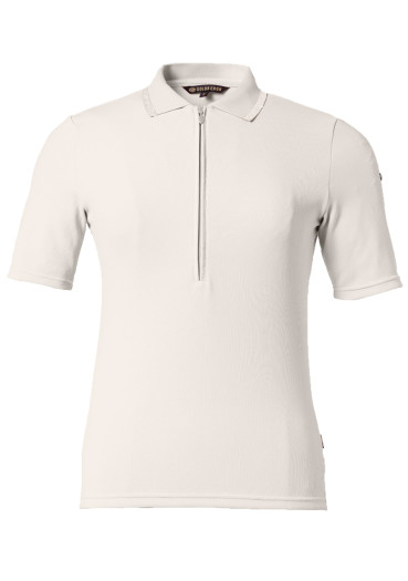 szczegóły Damska koszulka polo Goldbergh Cassia Short Sleeve Top Champagne