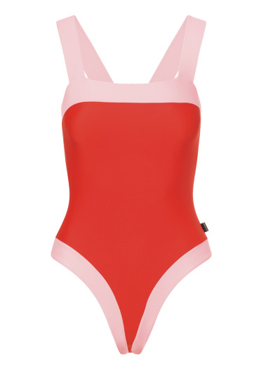 szczegóły Goldbergh Hemera Bathing Suit Sunset