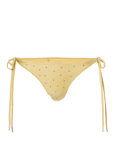 szczegóły Damski dół od bikini Goldbergh Riva Bikini Bottom Gold