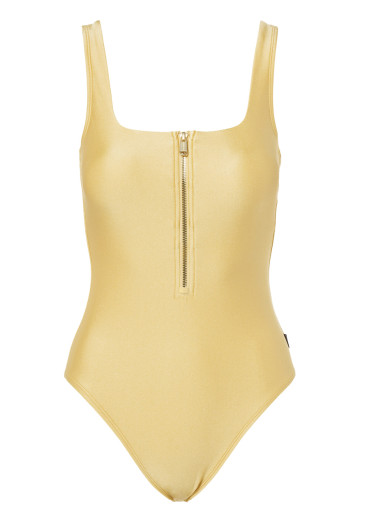 szczegóły Kostium kąpielowy Goldbergh Caviar Bathing Suit Gold