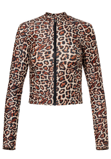 szczegóły Damski Kostium Kąpielowy Goldbergh Ixchel Zip Ras Jaguar
