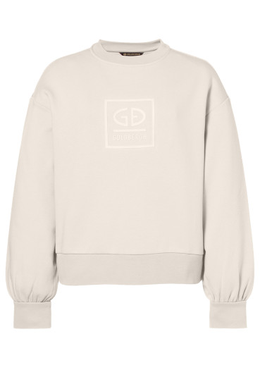 szczegóły Goldbergh Relax Sweater Champagne