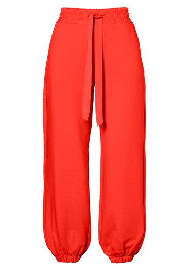 szczegóły Goldbergh Lounger Pants Sunset