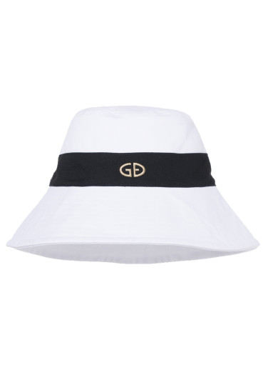 szczegóły Damski kapelusz Goldbergh Chapeau Bucket Hat White