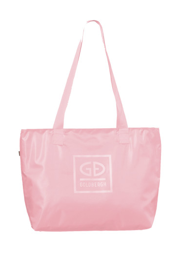 szczegóły Goldbergh Famous Shopper Bag Salmon Rose