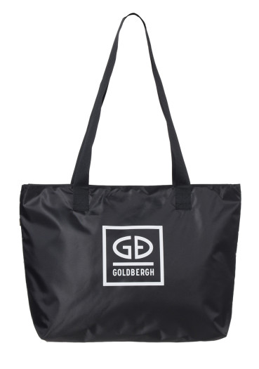 szczegóły Goldbergh Famous Shopper Bag Black