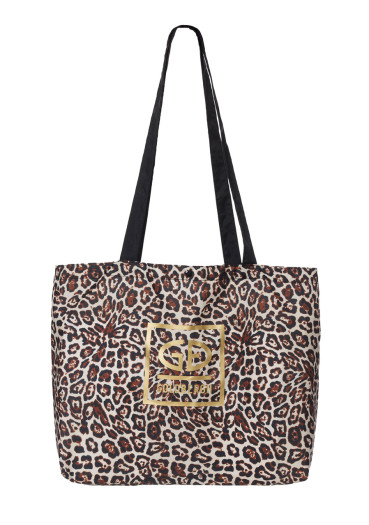 szczegóły Torba Goldbergh Grandeur Shopper Bag Jaguar