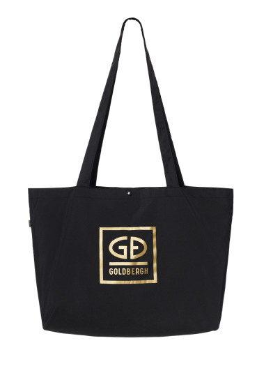 szczegóły Goldbergh Grandeur Shopper Bag Black
