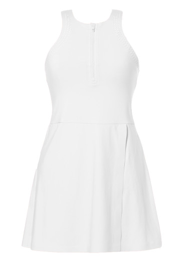 szczegóły Sukienka damska Goldbergh Ace Dress White