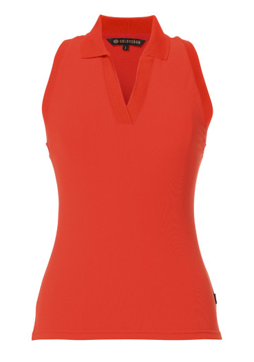 szczegóły Goldbergh Caroline Sleeveless Top Sunset