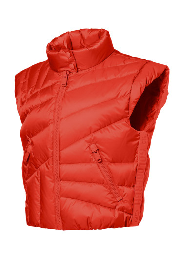 szczegóły Damska kamizelka Goldbergh Victoire Bodywarmer Sunset
