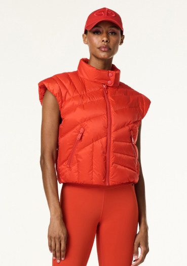 szczegóły Damska kamizelka Goldbergh Victoire Bodywarmer Sunset