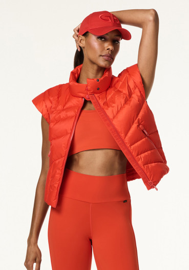 szczegóły Damska kamizelka Goldbergh Victoire Bodywarmer Sunset