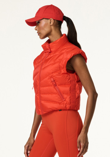 szczegóły Damska kamizelka Goldbergh Victoire Bodywarmer Sunset