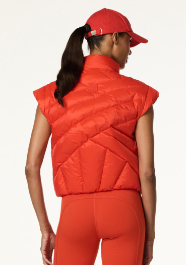 szczegóły Damska kamizelka Goldbergh Victoire Bodywarmer Sunset