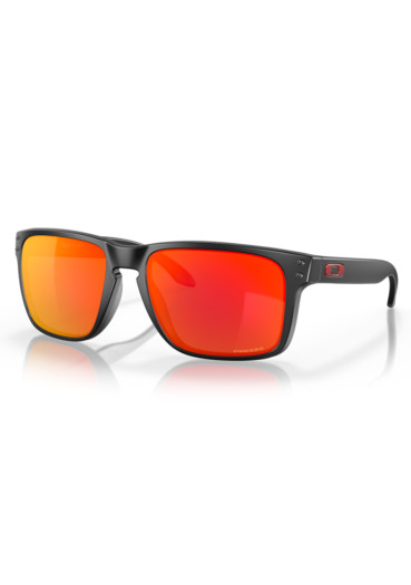 szczegóły Oakley 9417-0459 Holbrook XL Matte Black w/ PRIZM Ruby