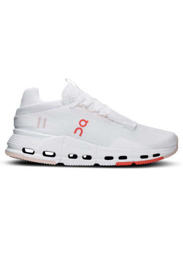 szczegóły Damskie buty On Running Cloudnova 2, W White/Flame