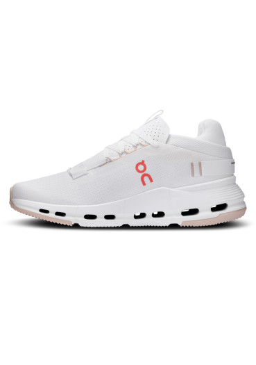 szczegóły Damskie buty On Running Cloudnova 2, W White/Flame