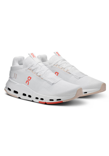 szczegóły Damskie buty On Running Cloudnova 2, W White/Flame