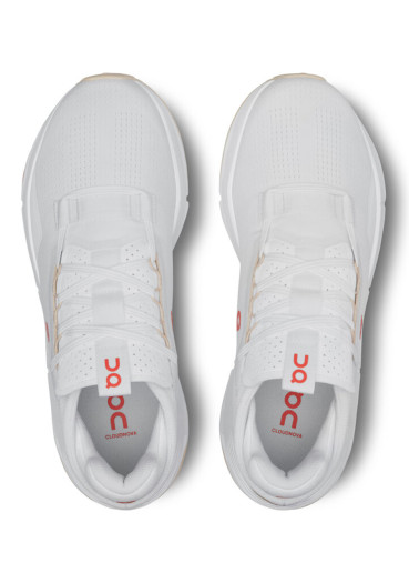 szczegóły Damskie buty On Running Cloudnova 2, W White/Flame