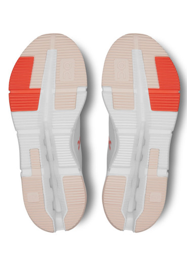 szczegóły Damskie buty On Running Cloudnova 2, W White/Flame