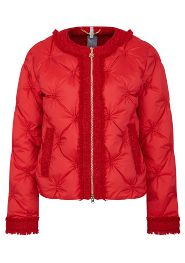 szczegóły Dámská bunda Sportalm 010162 Srawberry Red
