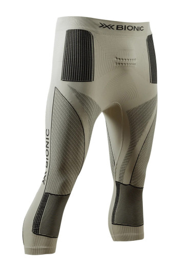 szczegóły X-Bionic® Energy Accumulator 4.0 Pants 3/4 Men Tea Grey/Black G380