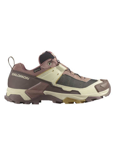szczegóły Damskie buty Salomon X ULTRA 5 GTX W – Burlwood / Roasted Cashew / Rattan