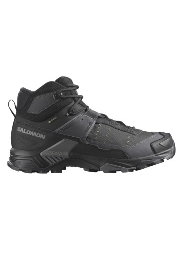 szczegóły Salomon X Ultra 5 Mid Wide Gtx Black/Asphal
