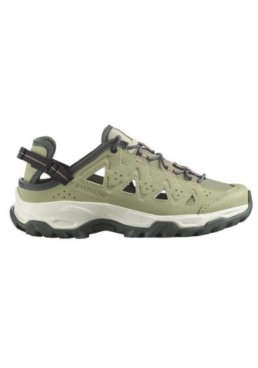 szczegóły Damskie buty Salomon ALHAMA W – Tea / Urban Chic / Burlwood