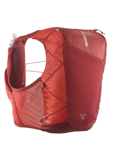 szczegóły Salomon Active Skin 12 Set Red Dahlia/High Risk