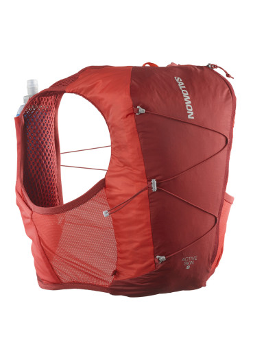 szczegóły Salomon Active Skin 8 Set Red Dahlia/High Risk R