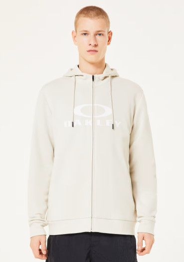 szczegóły Męska bluza Oakley Bark FZ Hoodie 2.0 Mist 68S
