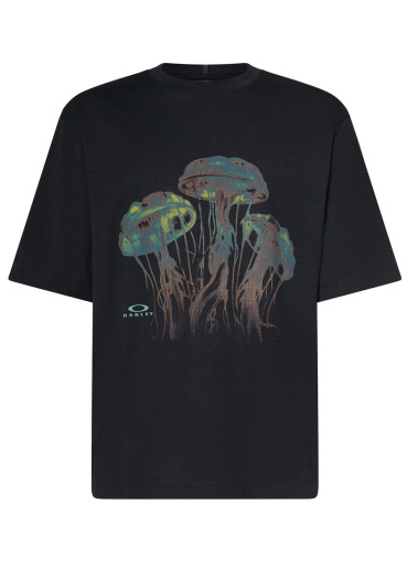 szczegóły Oakley Jellyfish Tee Blackout 02E