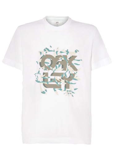 szczegóły Oakley B1b Coral Tee White 100